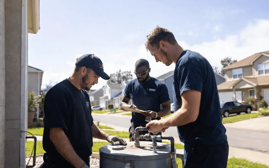 Water Heater Repair in Wedron, IL near me